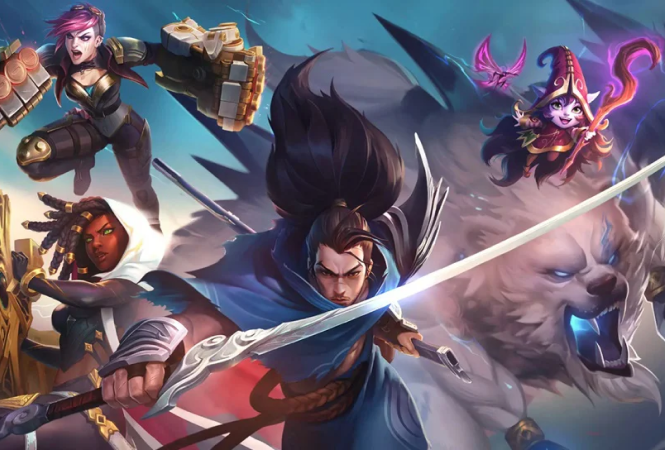 Imagem League of Legends